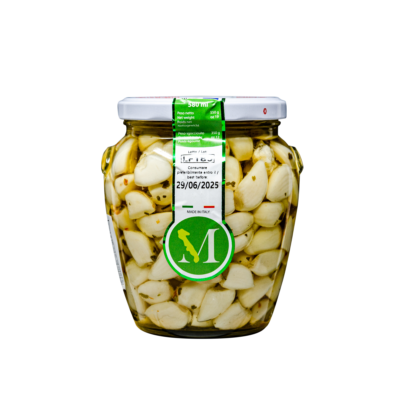 Aglio marinato