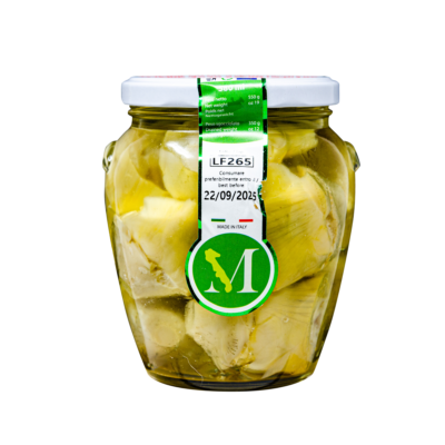 Carciofi interi semplici