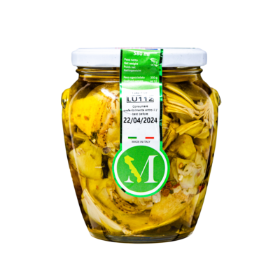 Carciofi spaccati della nonna