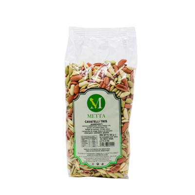 Cavatelli tris