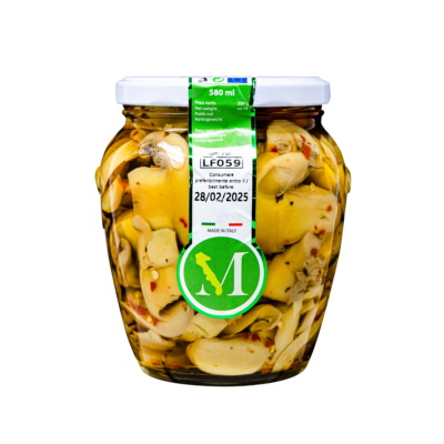 Funghi champignon pizzaiola