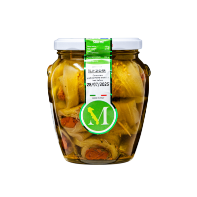 Involtini di melanzane