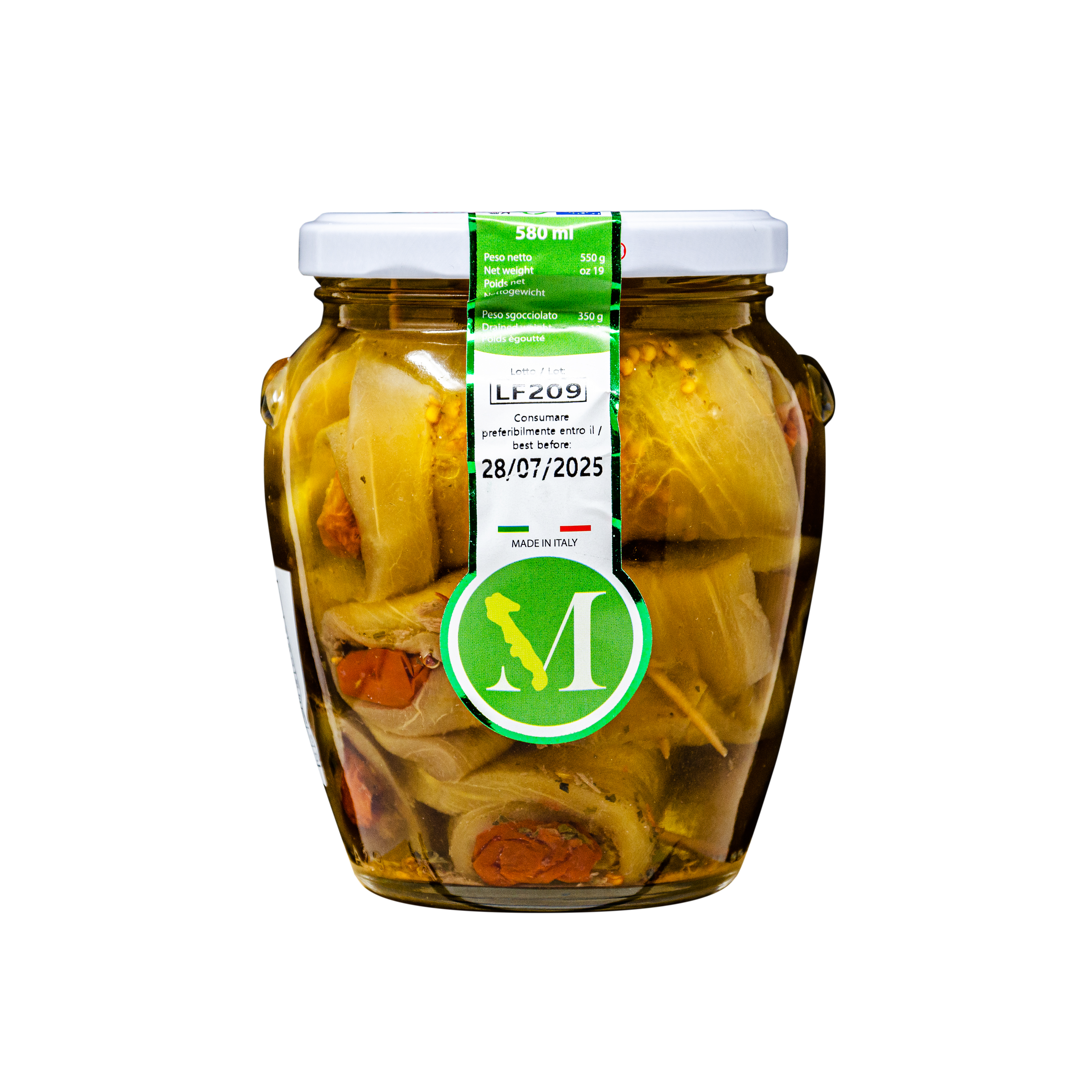 Involtini di melanzane