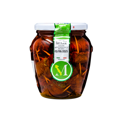 Involtini di pomodori secchi