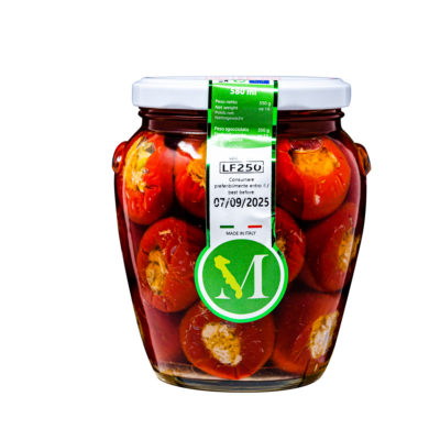 Peperoncino ripieno capperi e tonno