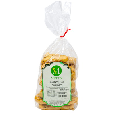 Scaldatelli alla cipolla