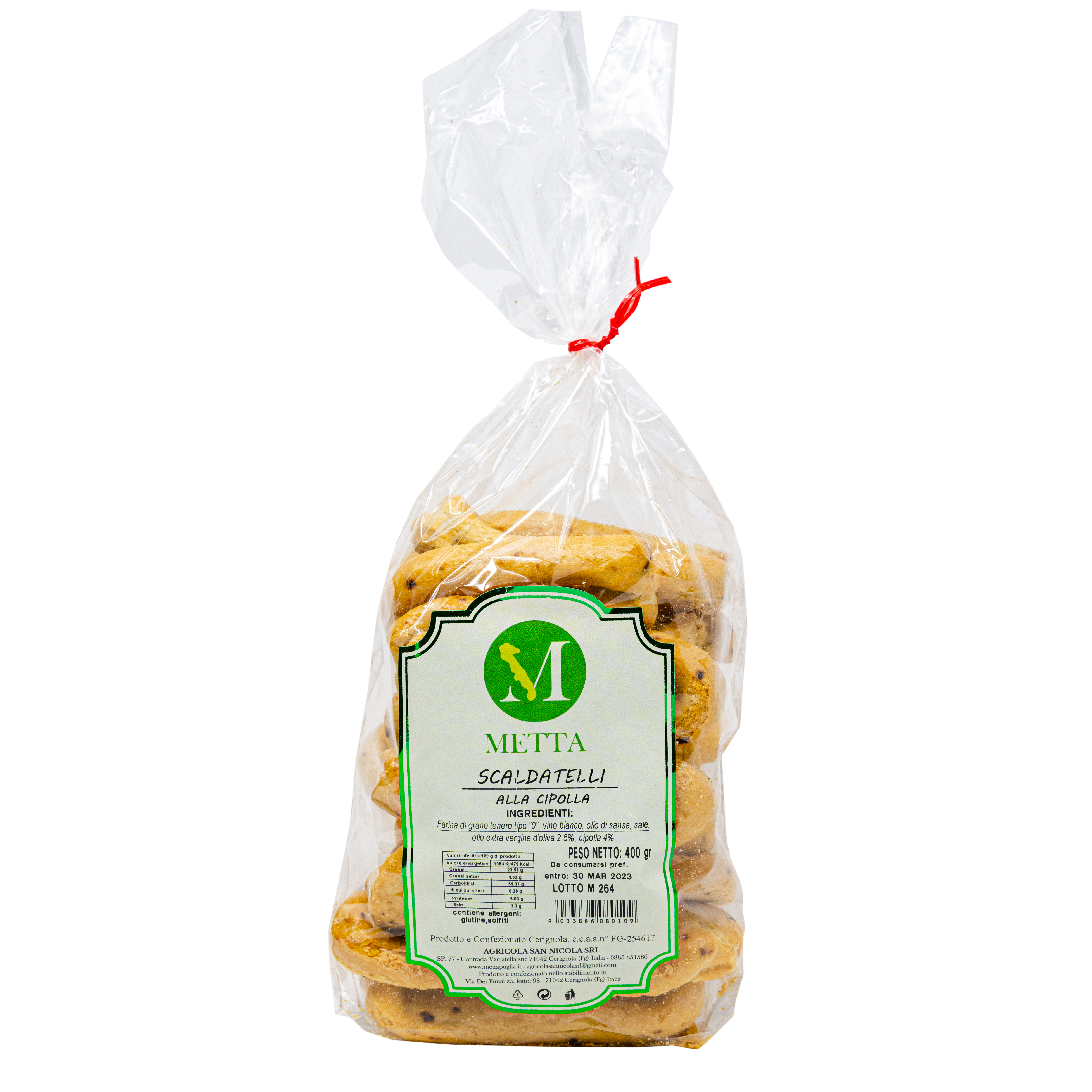 Scaldatelli alla cipolla