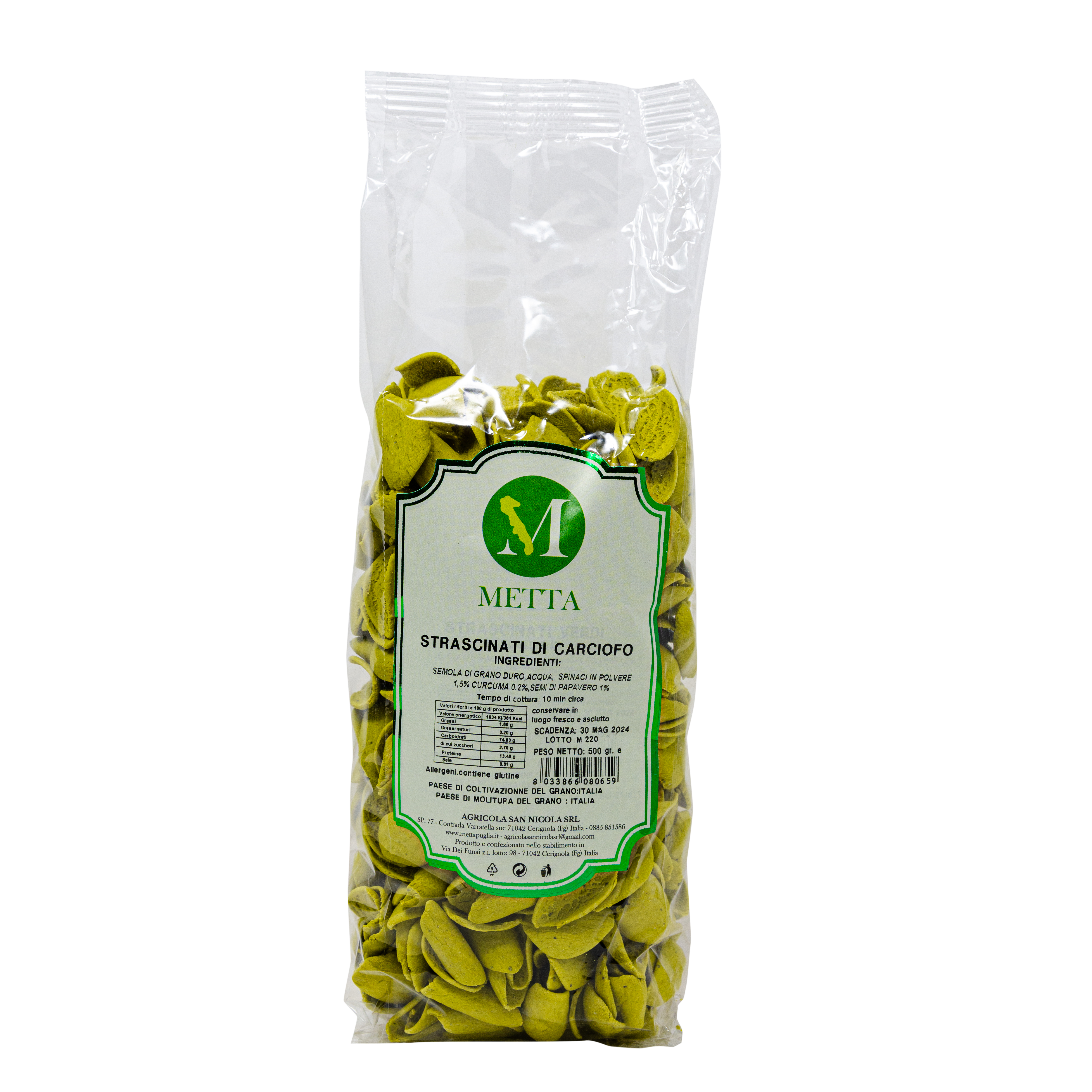 Strascinati di carciofo