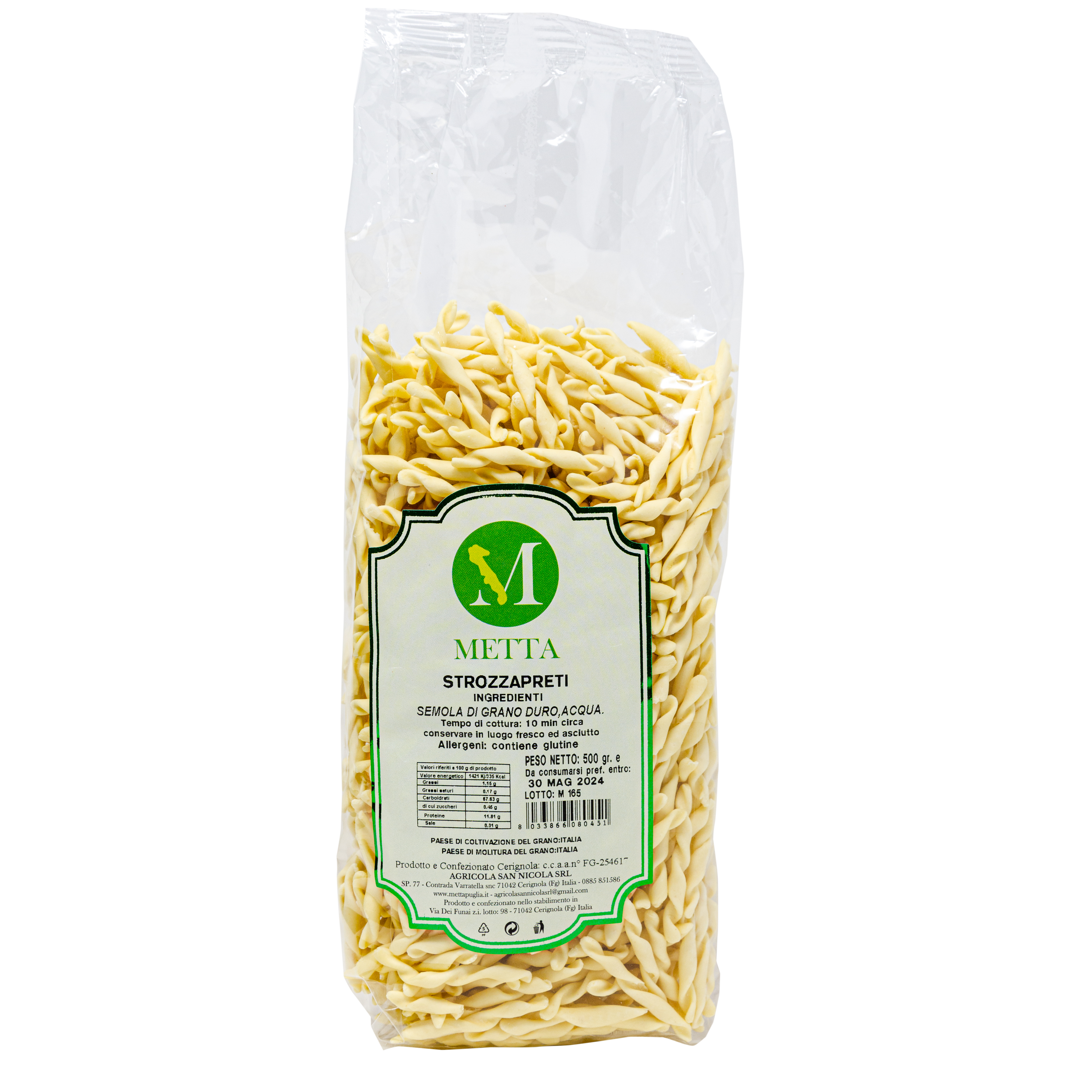 Strozzapreti