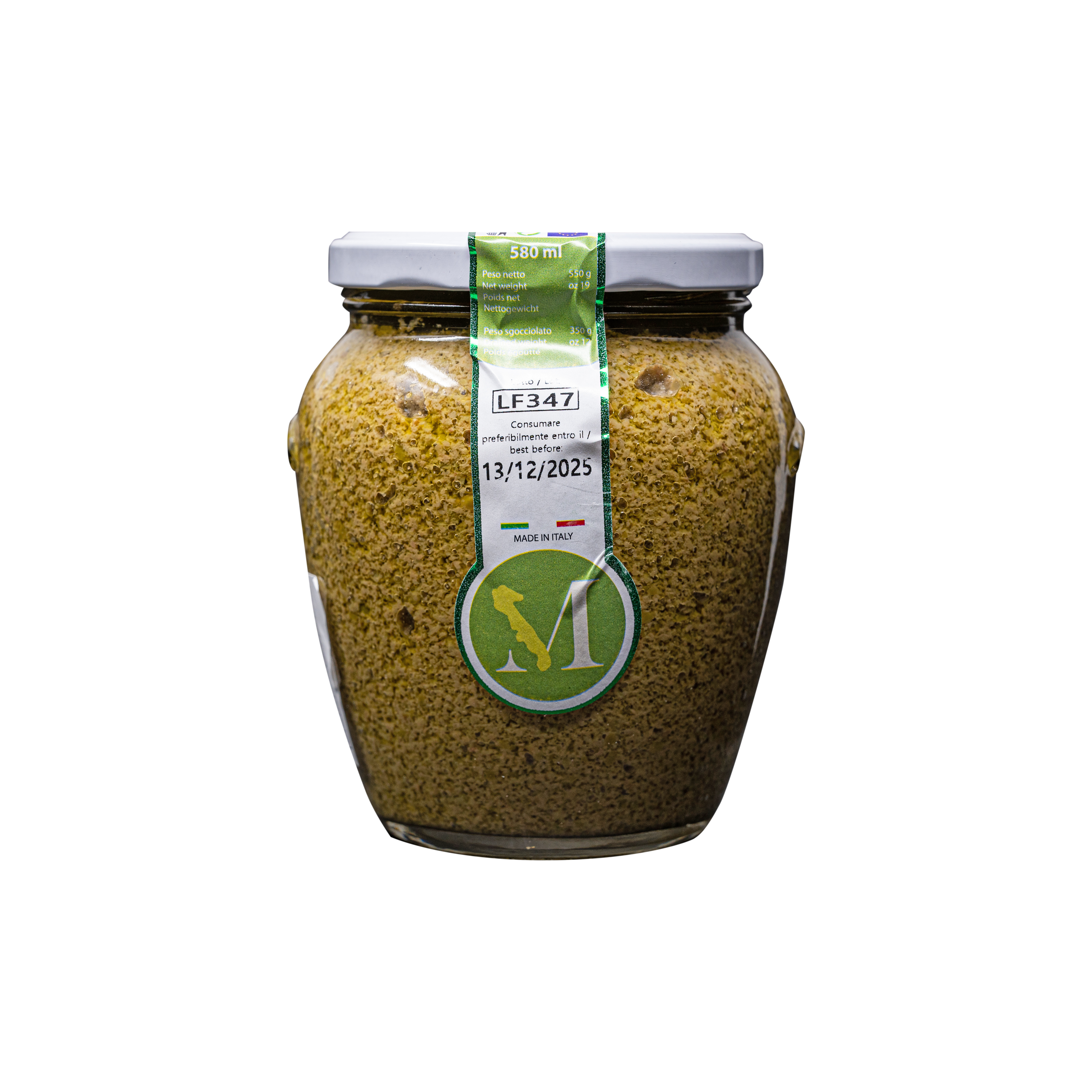 Paté di olive verdi