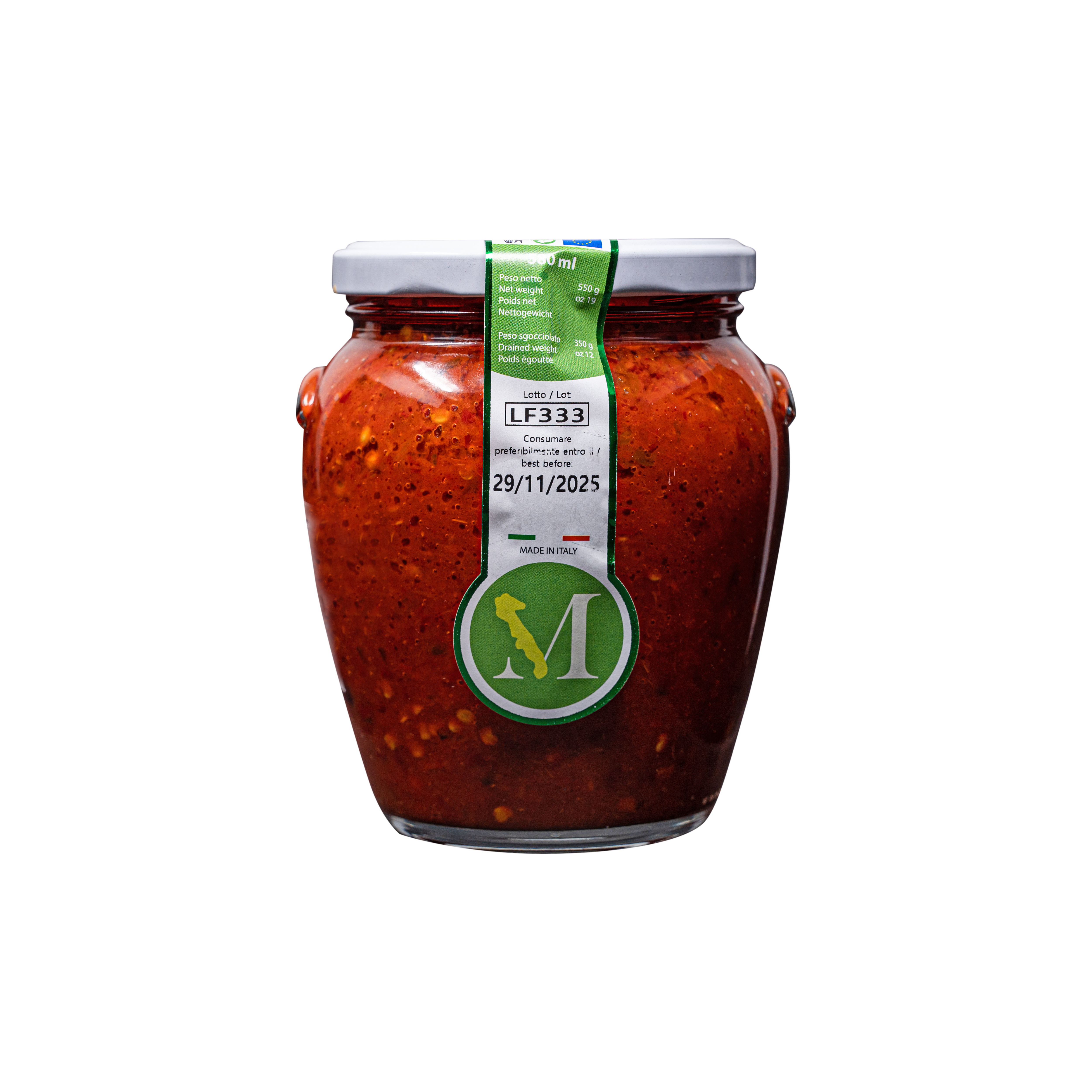 Peperoncino piccante tritato