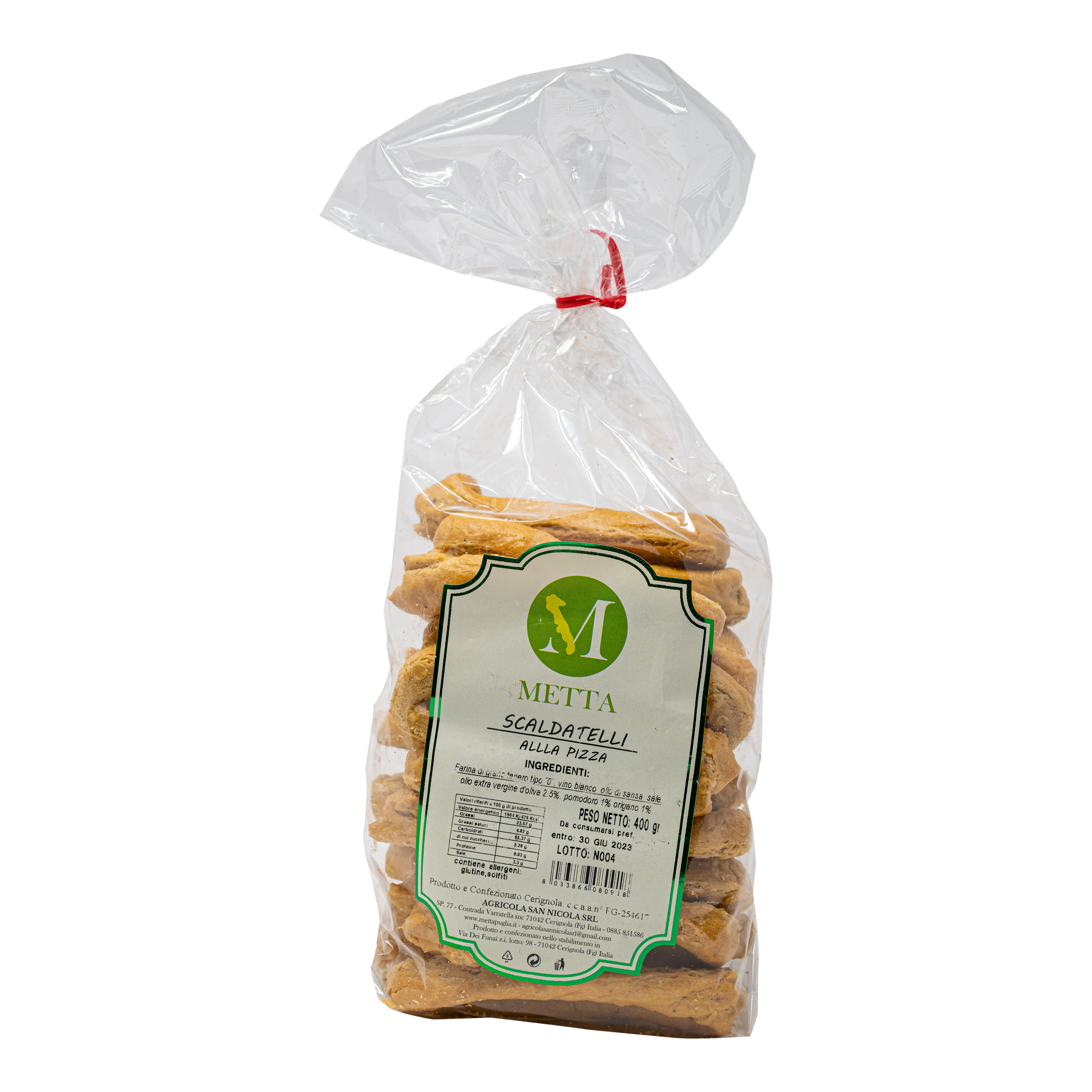 Scaldatelli alla pizza