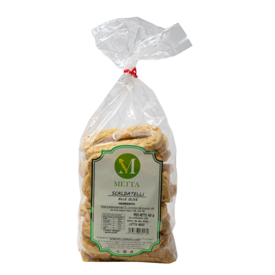 Scaldatelli alle olive