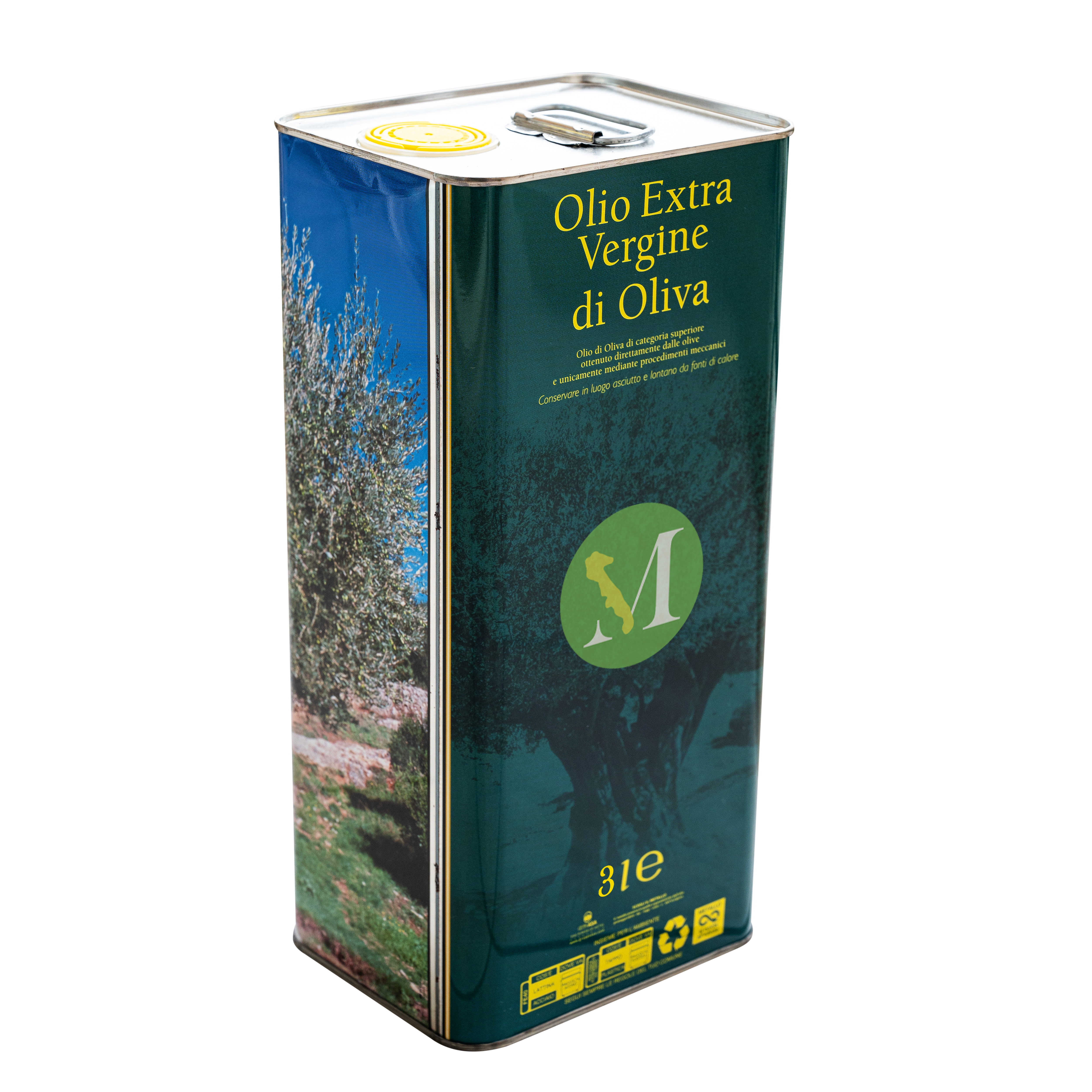 OLIO EVO "CORATINA" LATTA 3L - 2025/2026