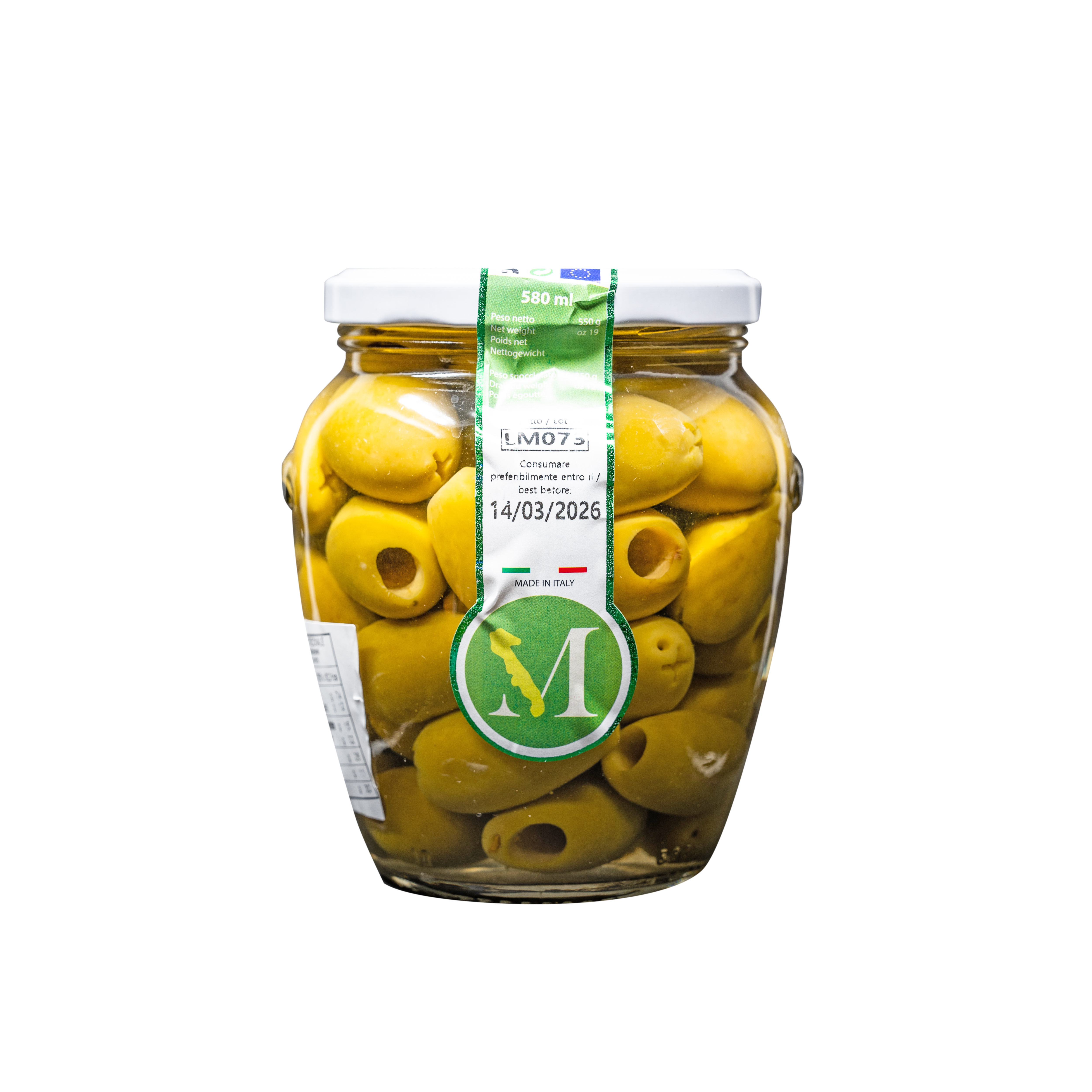 Olive denocciolate