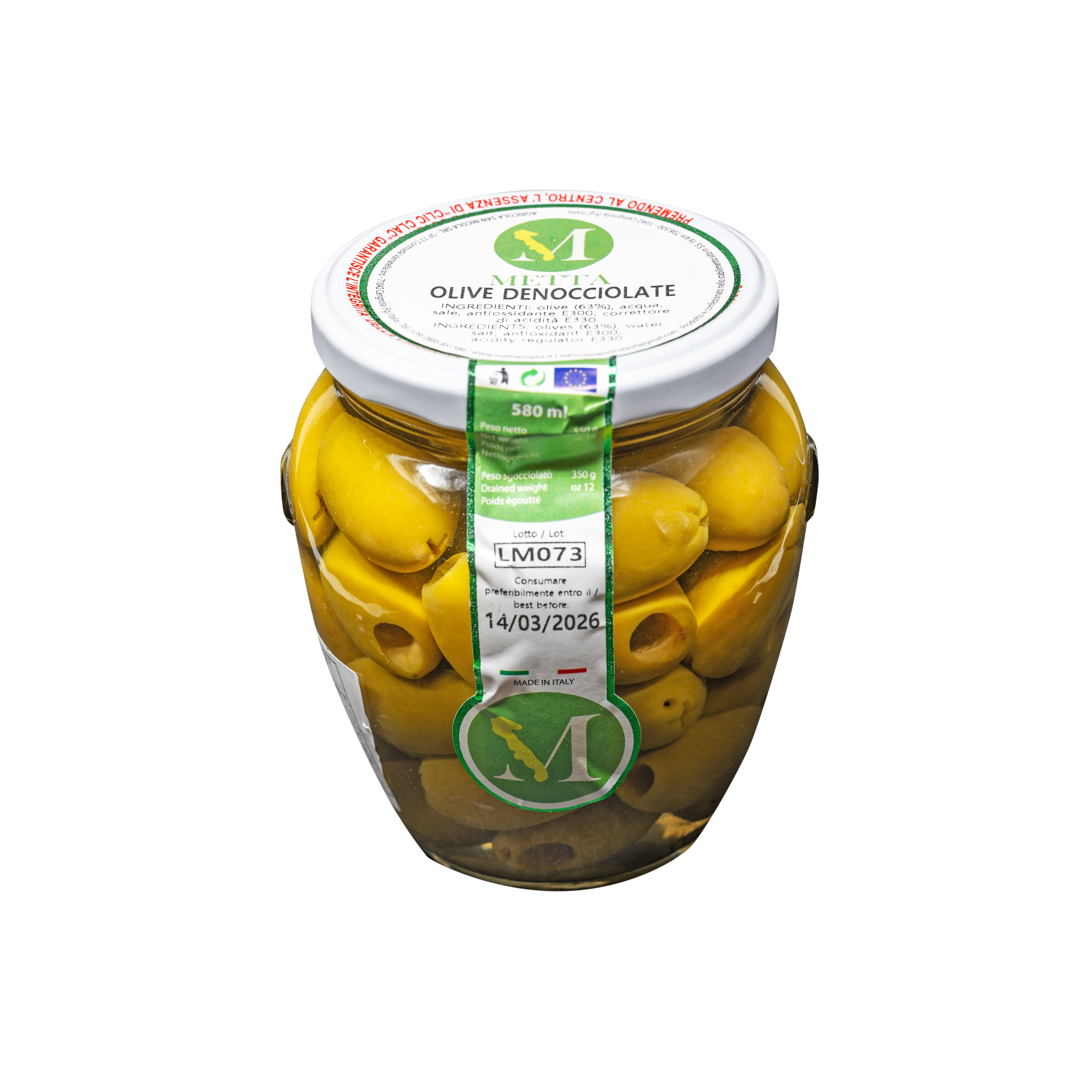Olive denocciolate - immagine 2
