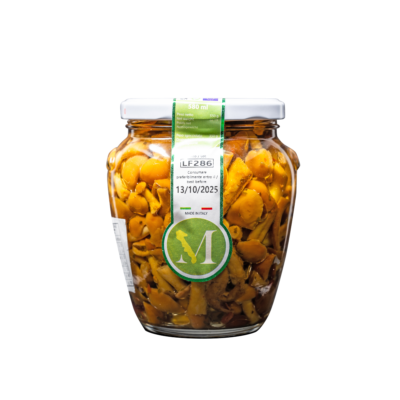 Funghi chiodini alla pizzaiola