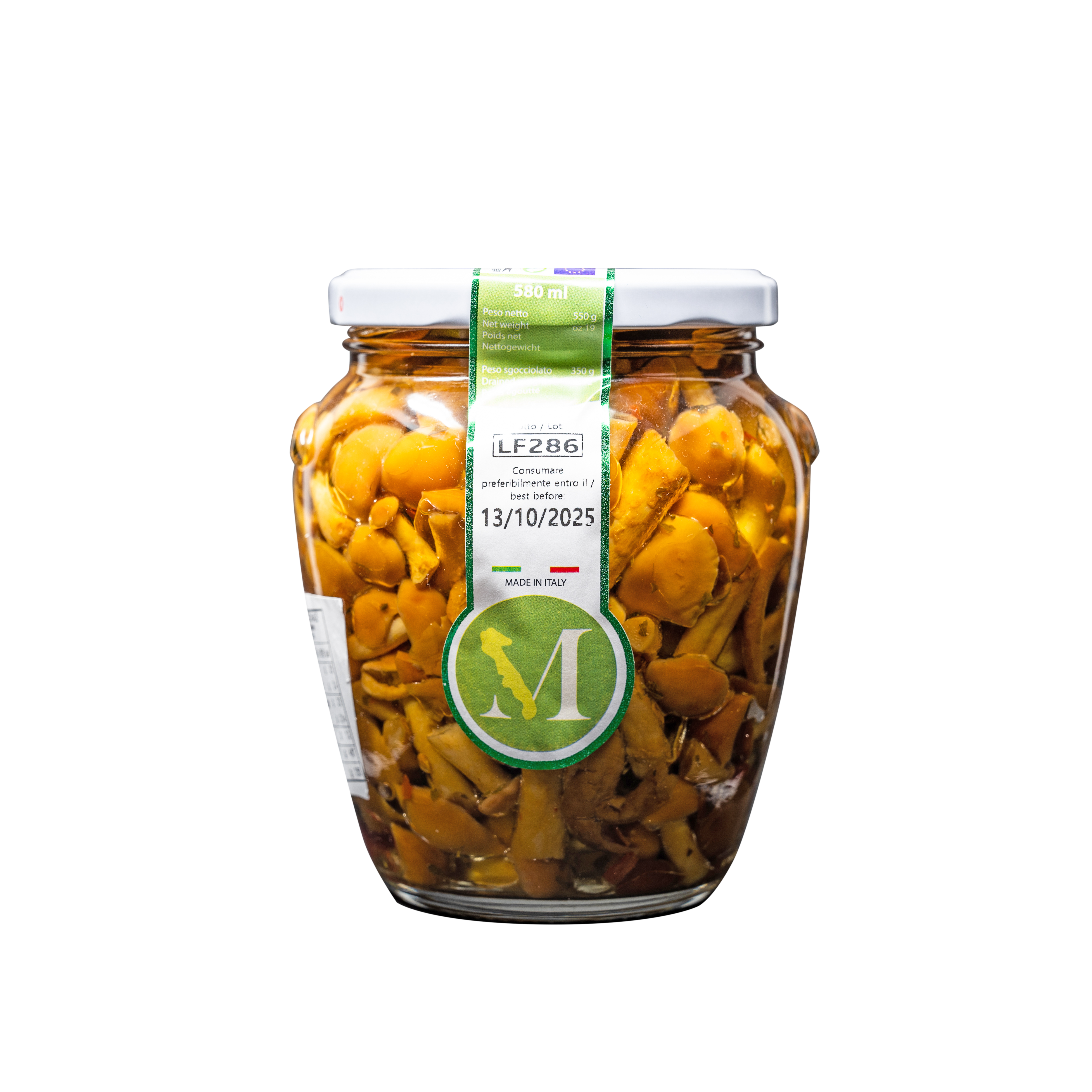 Funghi chiodini alla pizzaiola