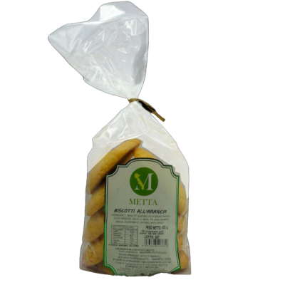 Biscotti All'Arancia