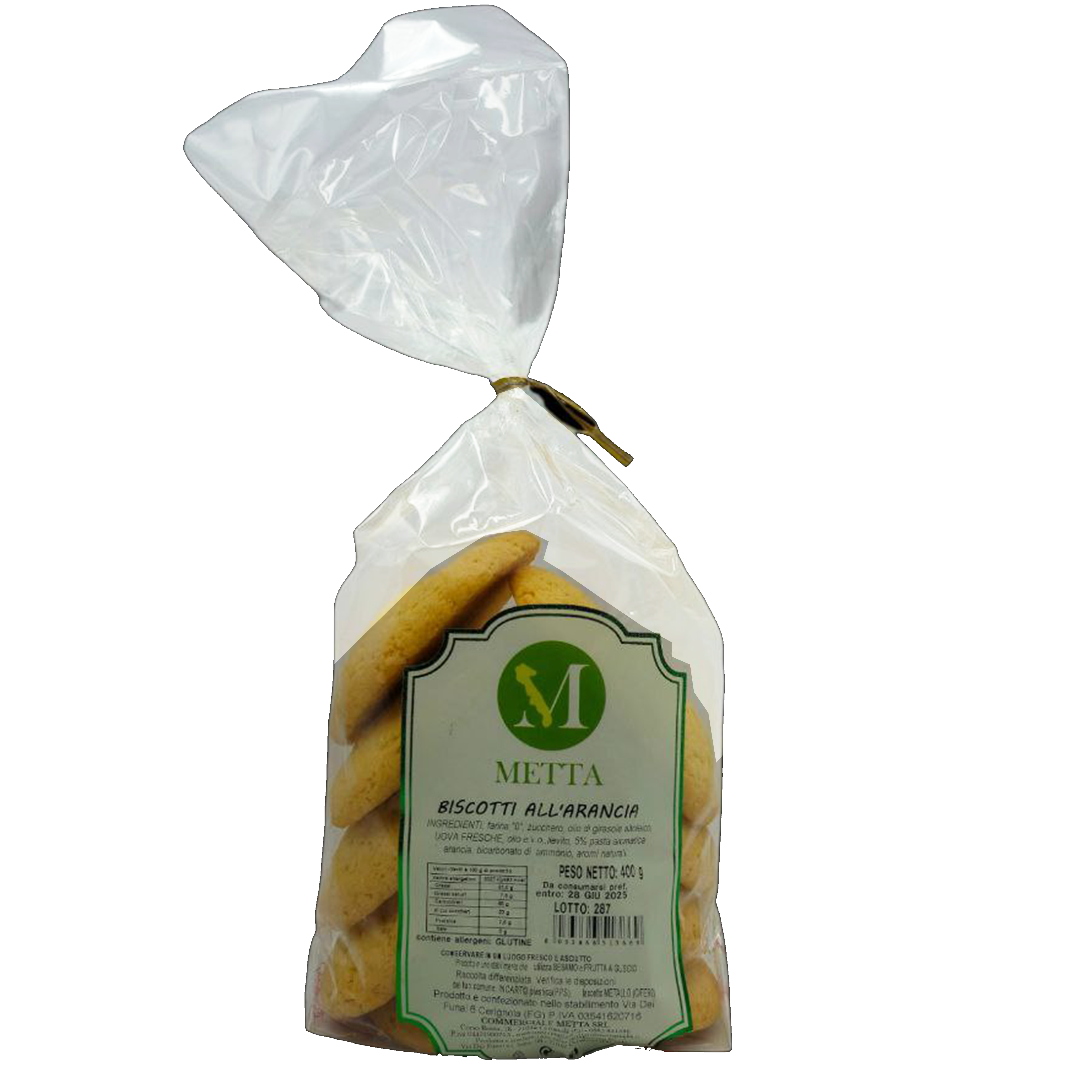 Biscotti All'Arancia