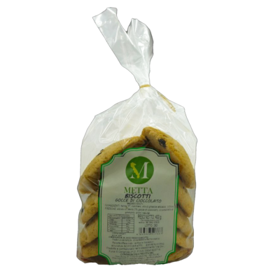 Biscotti Gocce Di Cioccolato